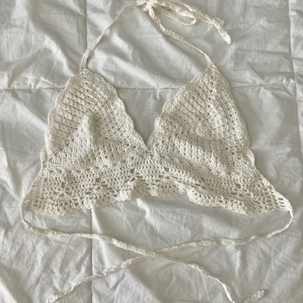 Crochet Crop Top